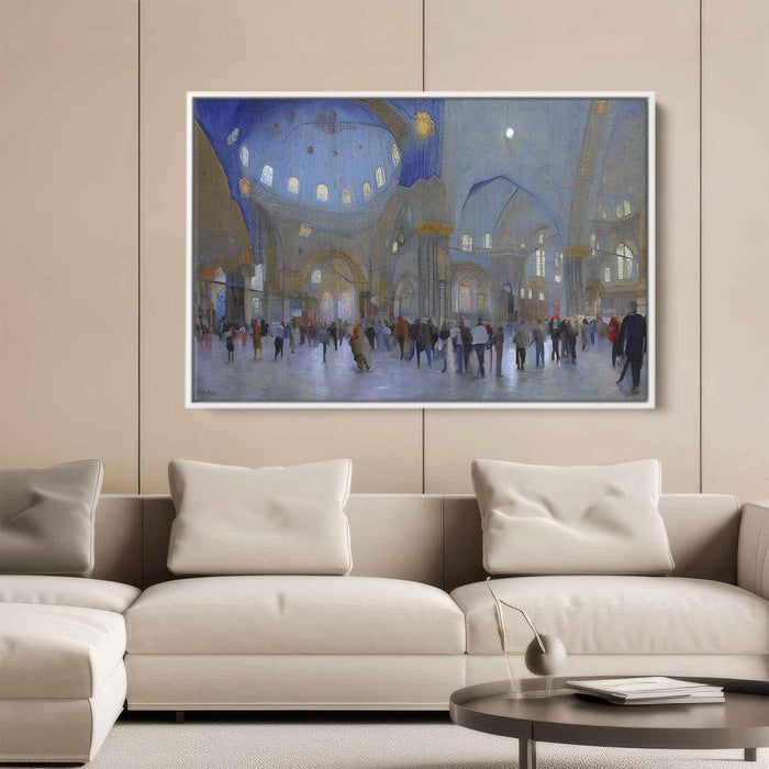 Realism Blue Mosque #115 - Kanvah