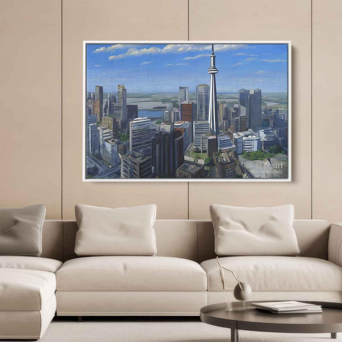 Realism CN Tower #112 - Kanvah