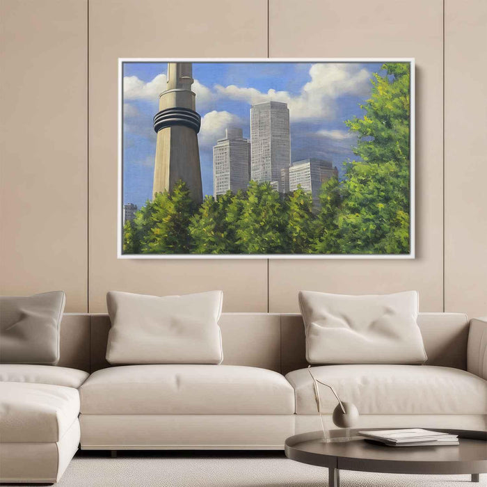 Realism CN Tower #113 - Kanvah