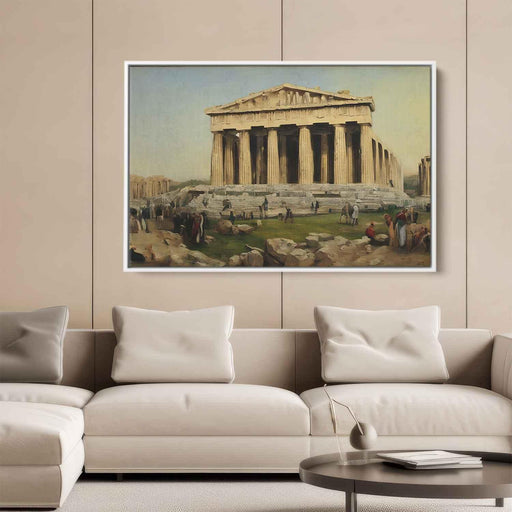 Realism Parthenon #123 - Kanvah