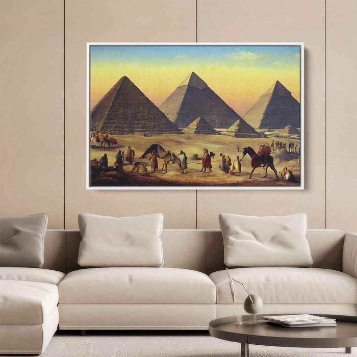 Realism Pyramids of Giza #105 - Kanvah