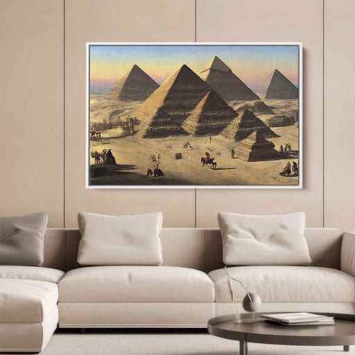 Realism Pyramids of Giza #108 - Kanvah