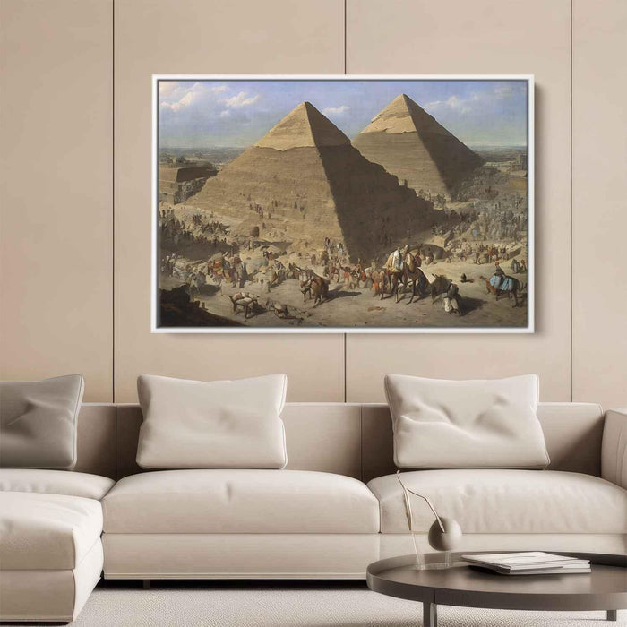 Realism Pyramids of Giza #115 - Kanvah