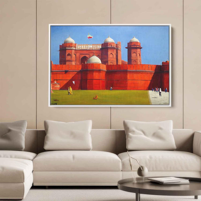 Realism Red Fort #105 - Kanvah