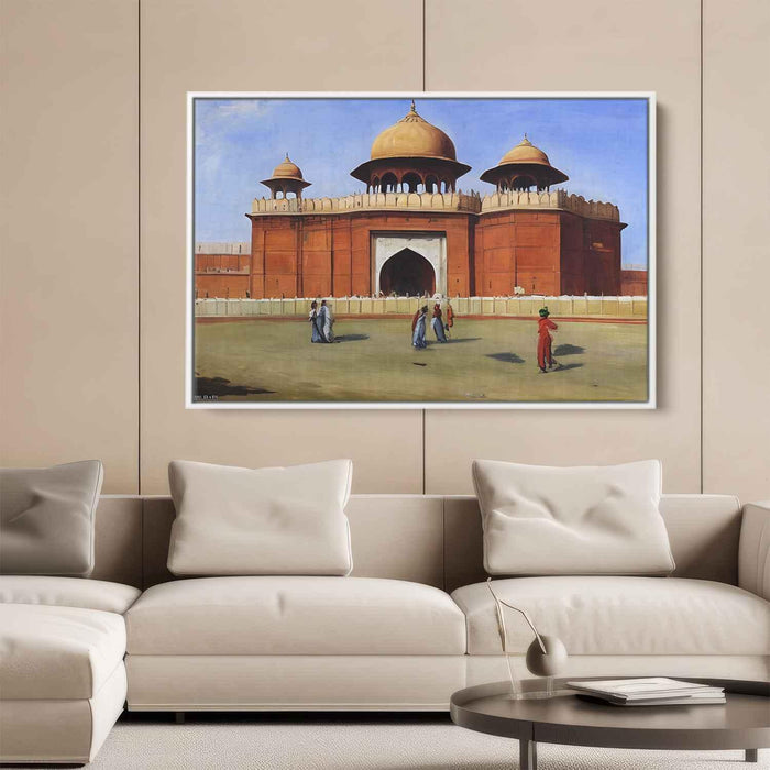 Realism Red Fort #108 - Kanvah