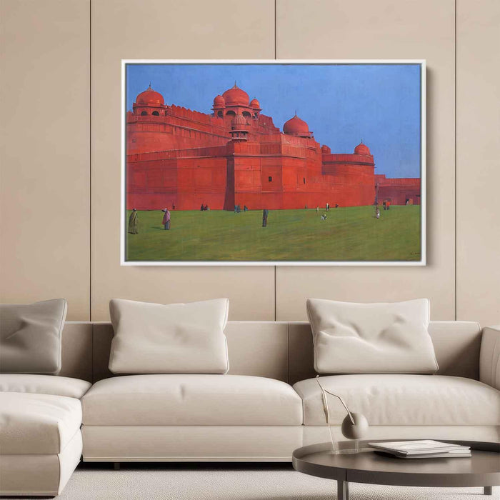 Realism Red Fort #112 - Kanvah