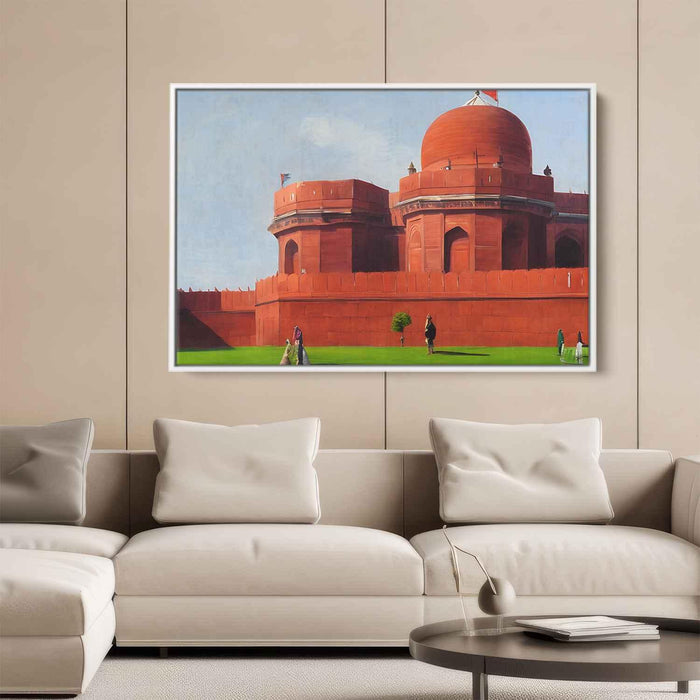 Realism Red Fort #113 - Kanvah