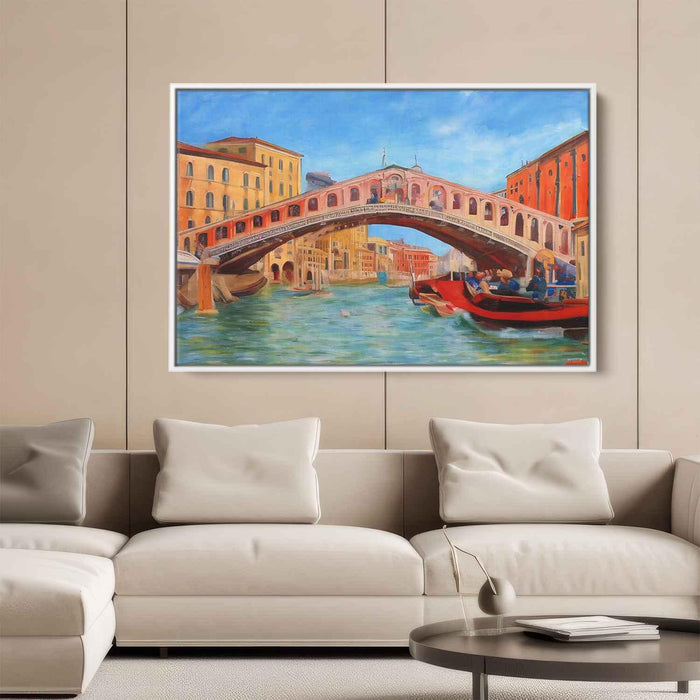 Realism Rialto Bridge #112 - Kanvah