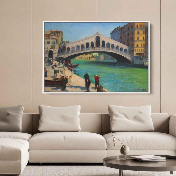 Realism Rialto Bridge #123 - Kanvah