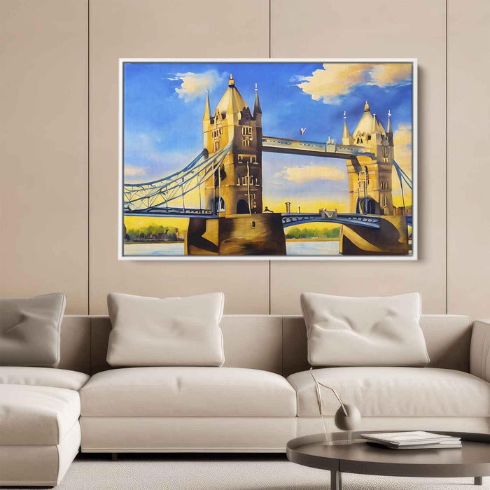 Realism Tower Bridge #106 - Kanvah