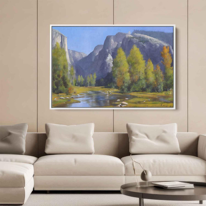 Realism Yosemite Valley #115 - Kanvah