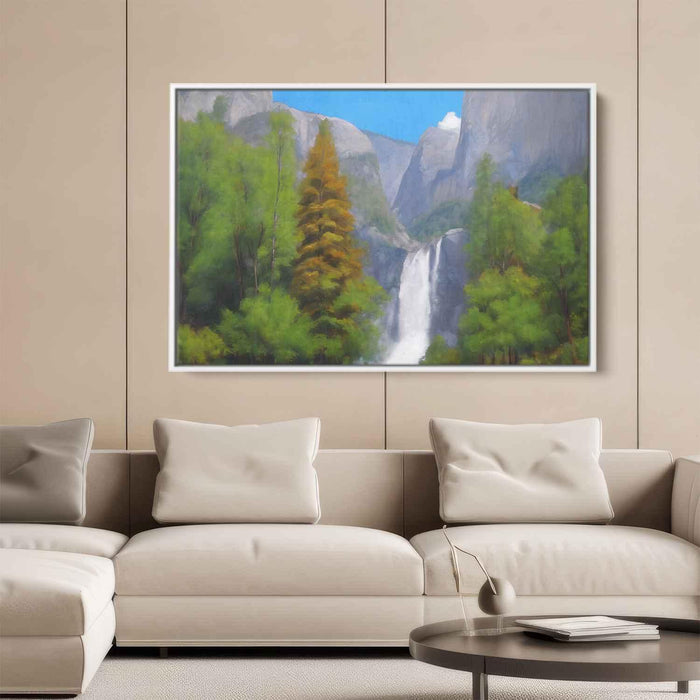 Realism Yosemite Valley #123 - Kanvah