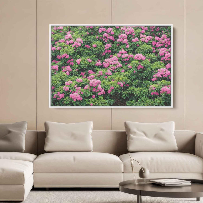 Realistic Oil Rhododendron #106 - Kanvah