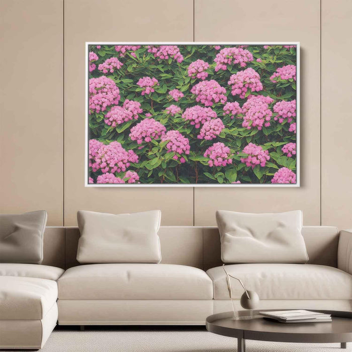 Realistic Oil Rhododendron #110 - Kanvah