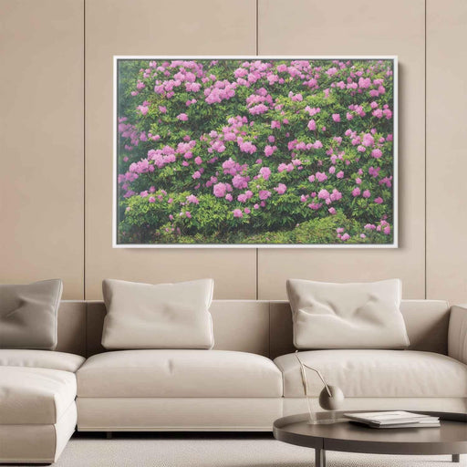 Realistic Oil Rhododendron #112 - Kanvah