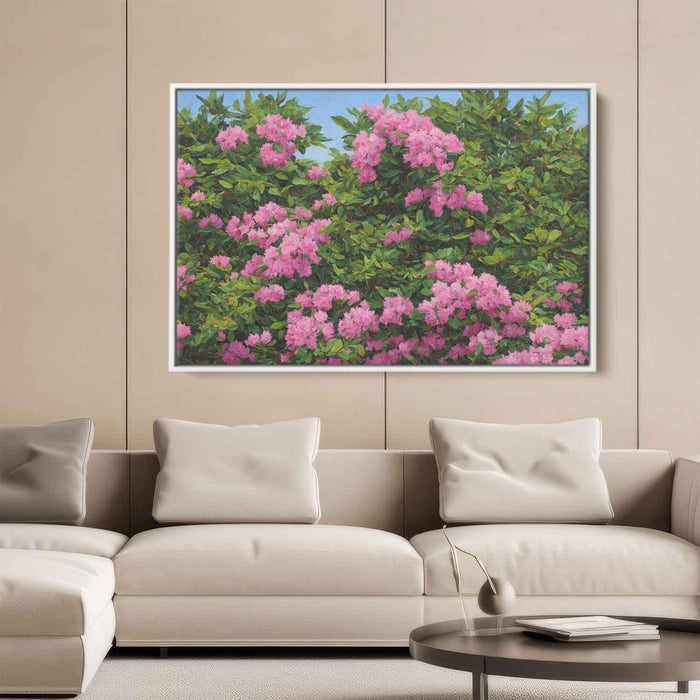 Realistic Oil Rhododendron #115 - Kanvah