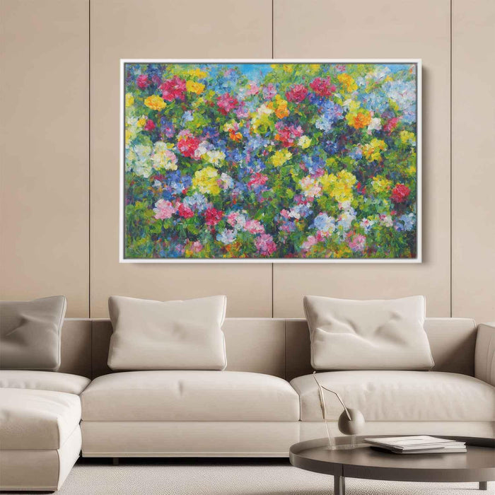 Realistic Oil Tropical Flowers #123 - Kanvah