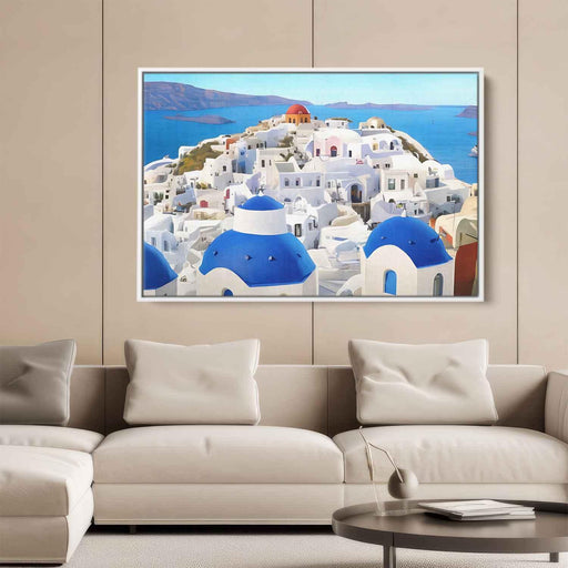 Realism Santorini #123 - Kanvah