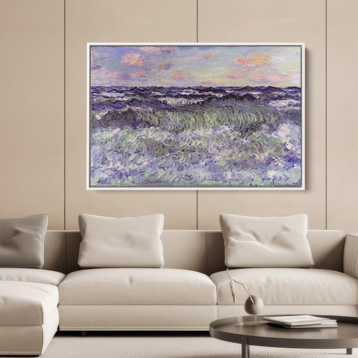 Sea Study by Claude Monet - Canvas Artwork