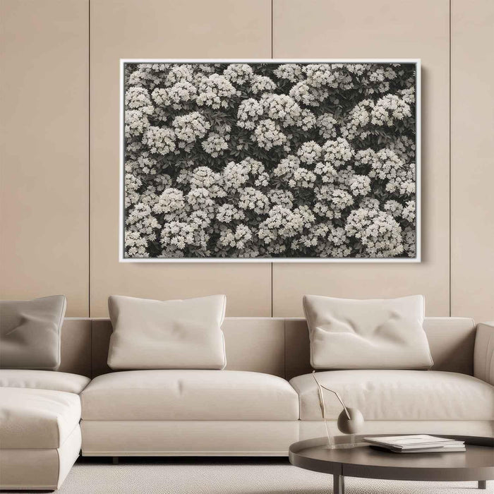 Sepia Rhododendron #110 - Kanvah