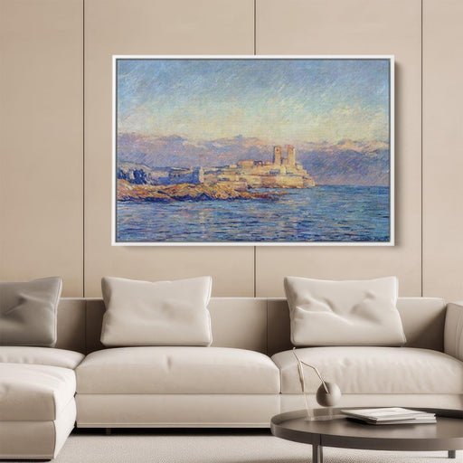 The Castle in Antibes by Claude Monet - Canvas Artwork