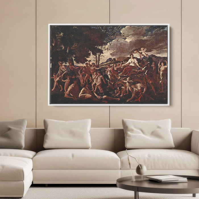 The Triumph of Flora by Nicolas Poussin - Canvas Artwork