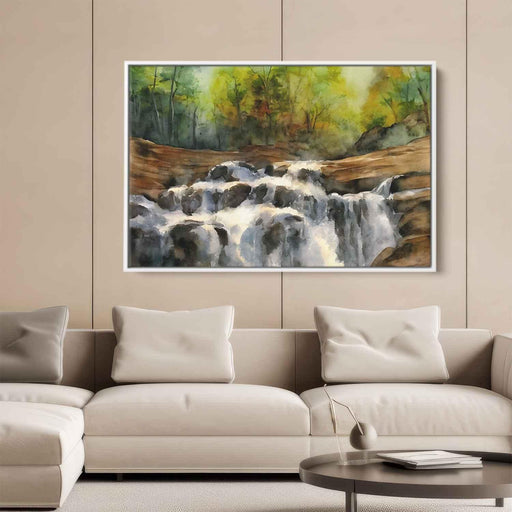 Watercolor Angel Falls #106 - Kanvah