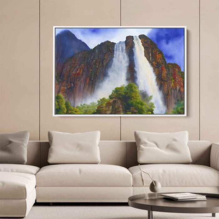 Watercolor Angel Falls #115 - Kanvah