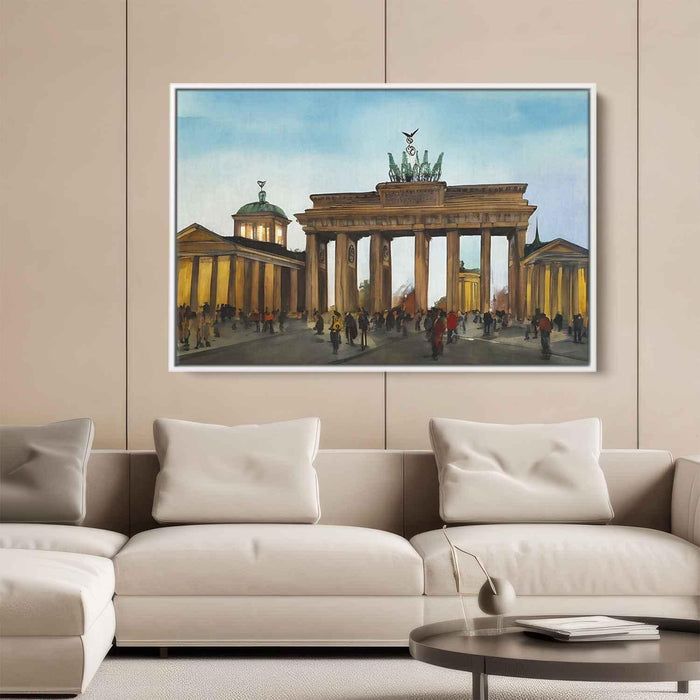 Watercolor Brandenburg Gate #112 - Kanvah