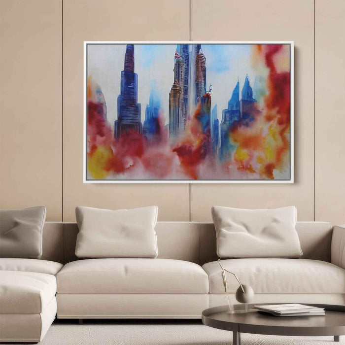 Watercolor Burj Khalifa #115 - Kanvah