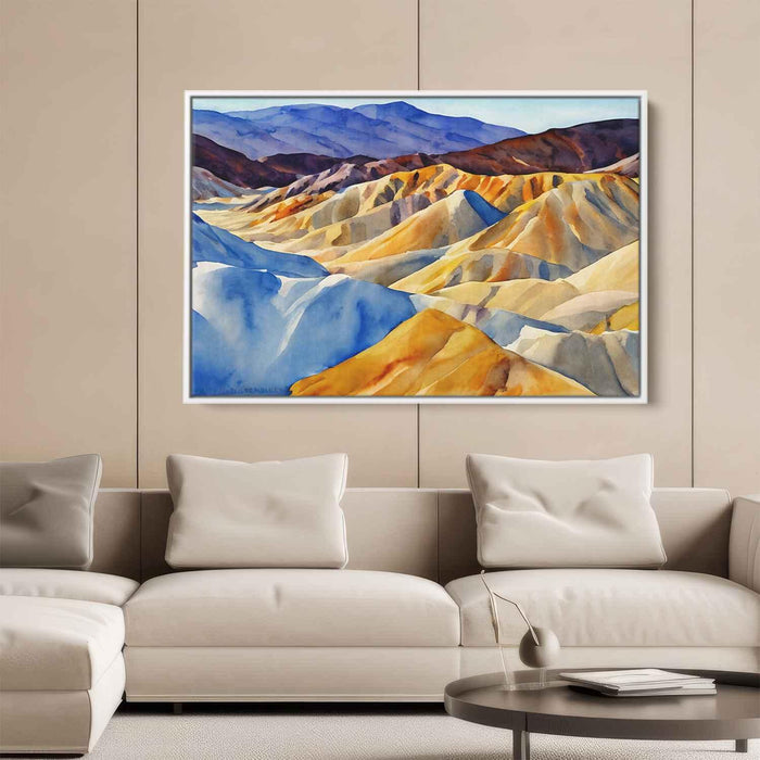 Watercolor Death Valley #113 - Kanvah