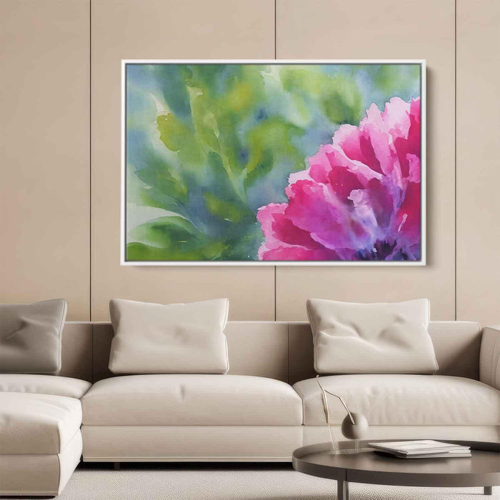 Watercolor Flower #123 - Kanvah