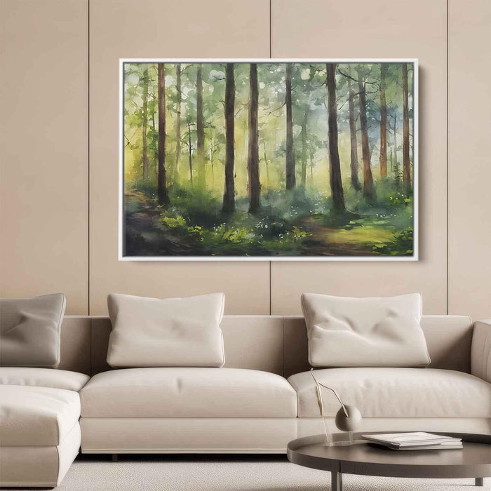 Watercolor Forest #106 - Kanvah