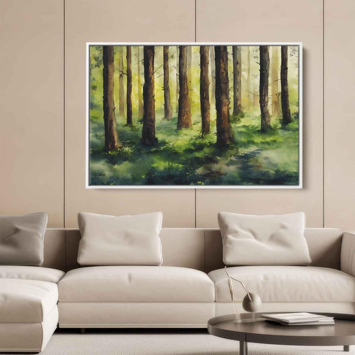 Watercolor Forest #112 - Kanvah