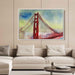 Watercolor Golden Gate Bridge #105 - Kanvah