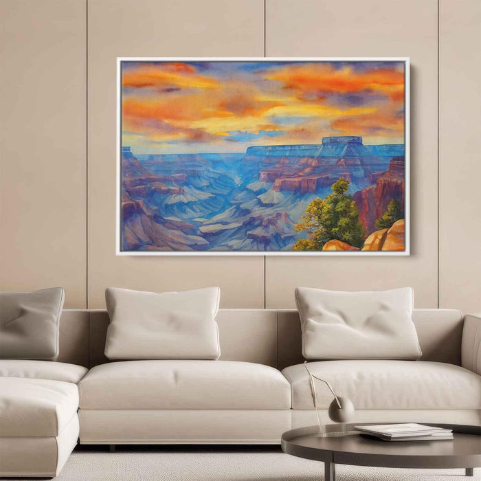 Watercolor Grand Canyon #123 - Kanvah