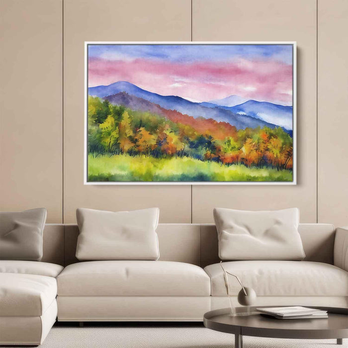 Watercolor Great Smoky Mountains National Park #105 - Kanvah