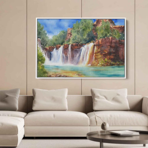 Watercolor Havasu Falls #105 - Kanvah