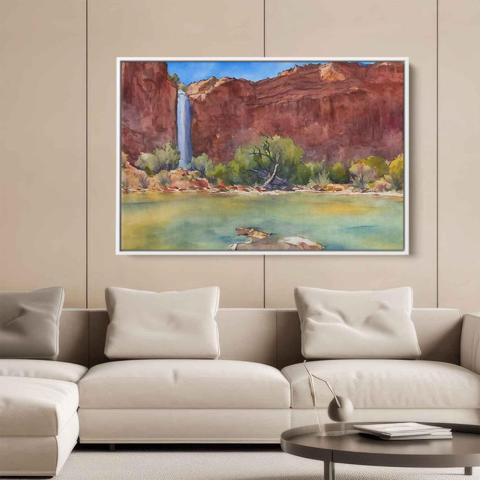 Watercolor Havasu Falls #106 - Kanvah