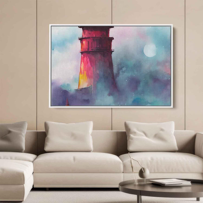 Watercolor Lighthouse #115 - Kanvah