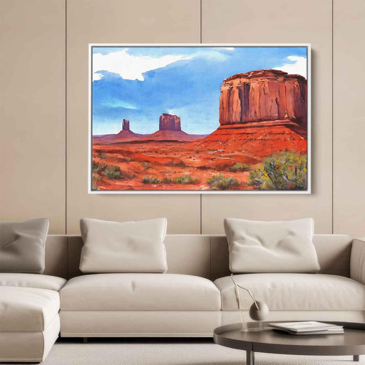 Watercolor Monument Valley #105 - Kanvah