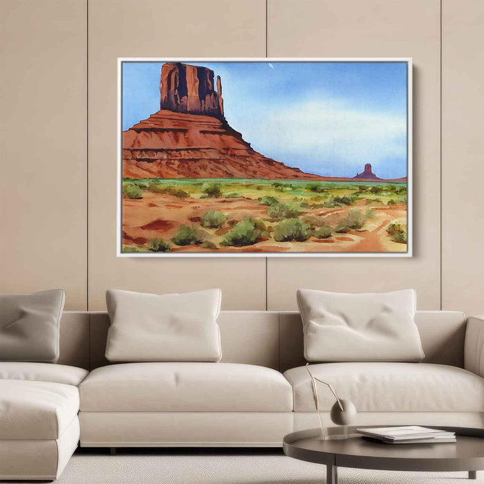 Watercolor Monument Valley #112 - Kanvah