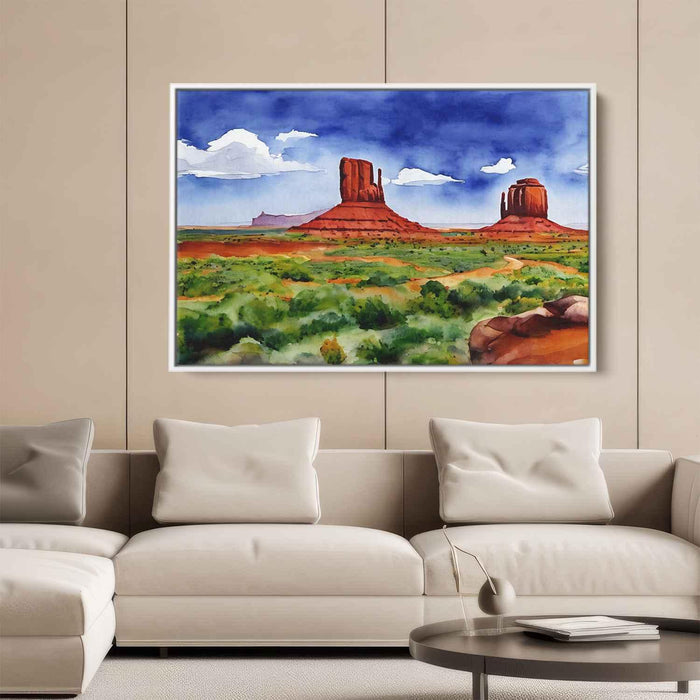 Watercolor Monument Valley #113 - Kanvah