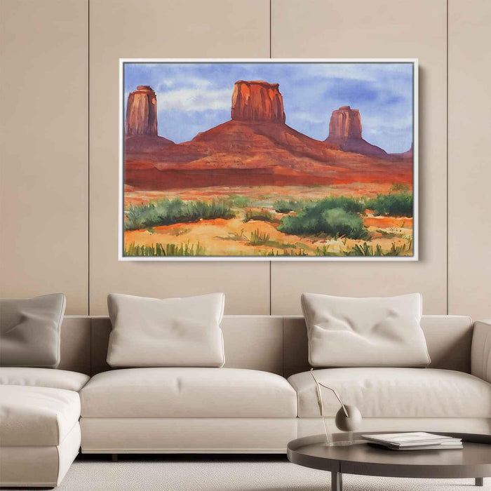 Watercolor Monument Valley #115 - Kanvah