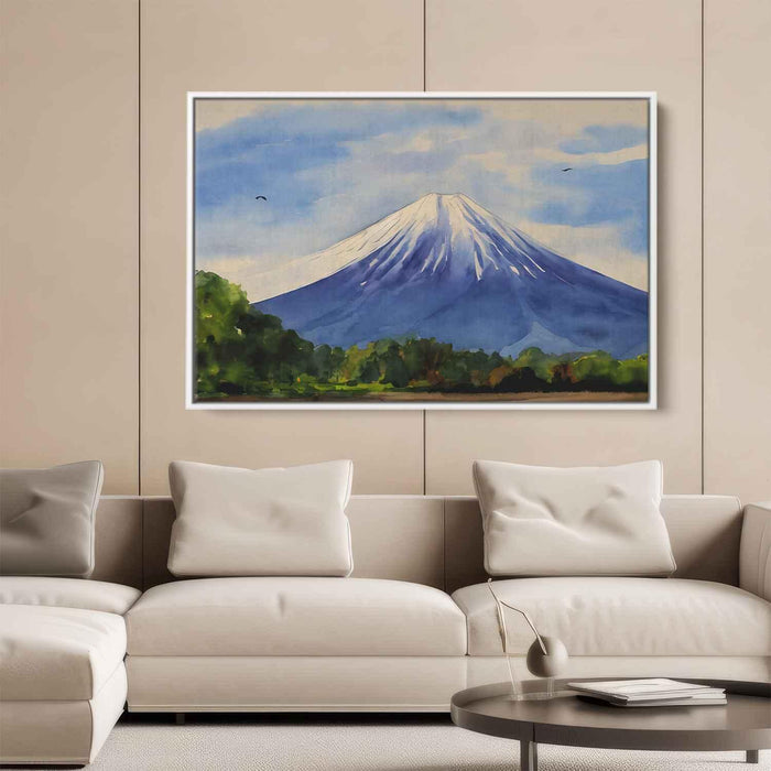 Watercolor Mount Fuji #108 - Kanvah