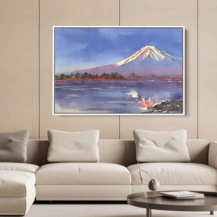 Watercolor Mount Fuji #115 - Kanvah