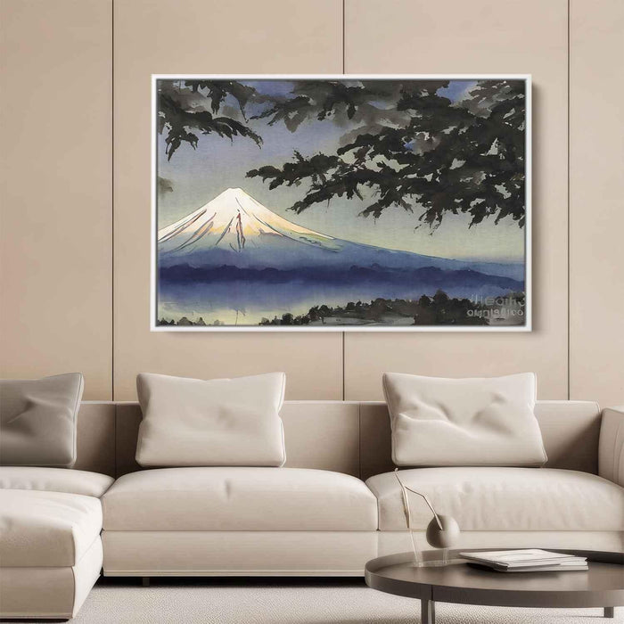 Watercolor Mount Fuji #123 - Kanvah