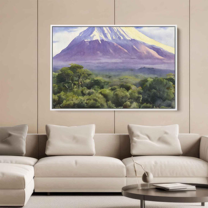 Watercolor Mount Kilimanjaro #110 - Kanvah