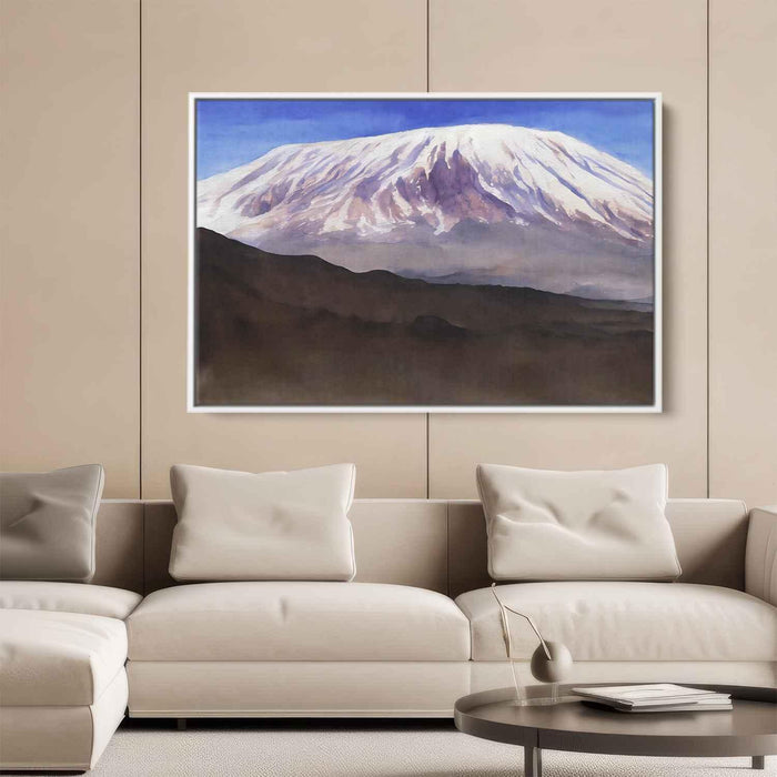 Watercolor Mount Kilimanjaro #113 - Kanvah