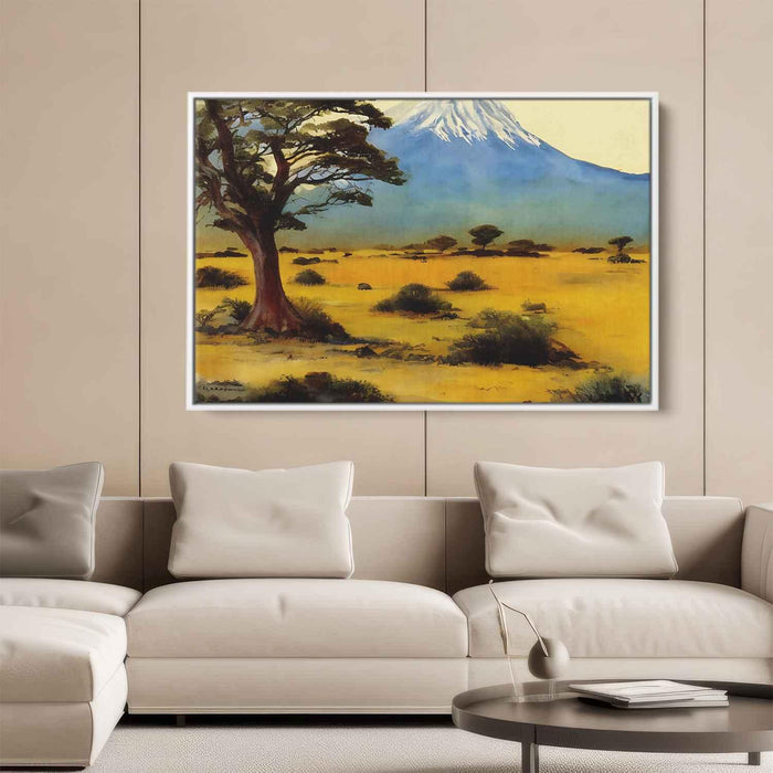 Watercolor Mount Kilimanjaro #115 - Kanvah